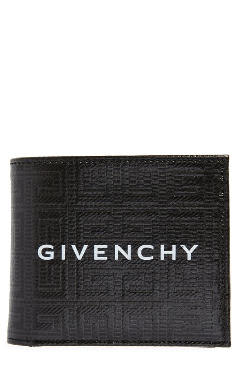 givenchy coated canvas wallet|givenchy wallet price.